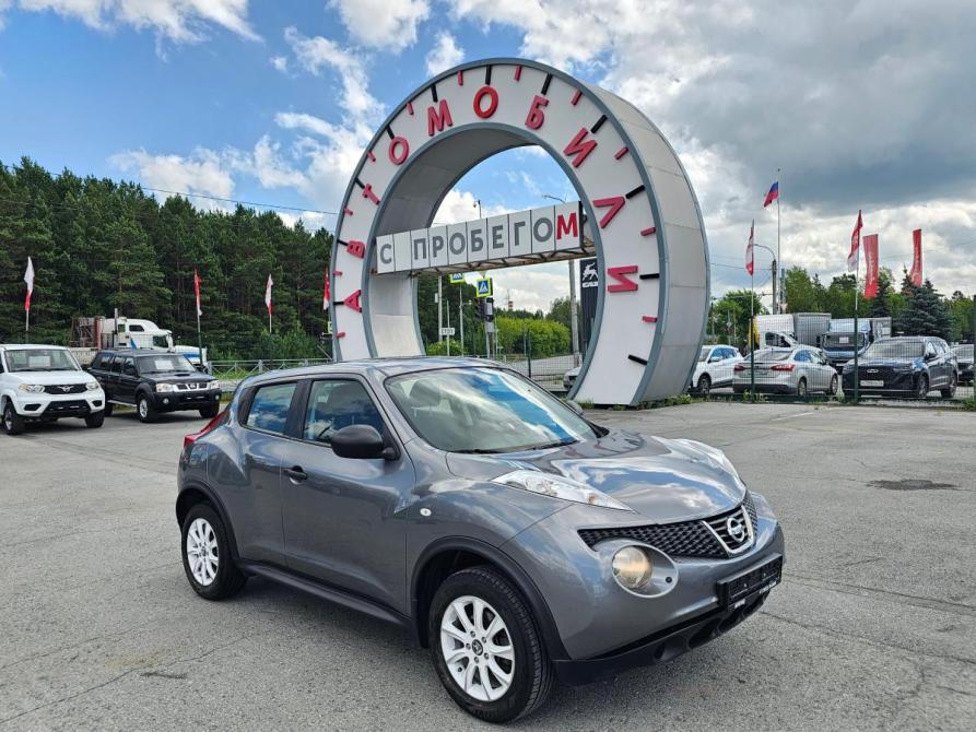 Nissan Juke I Тюмень  - изображение 1