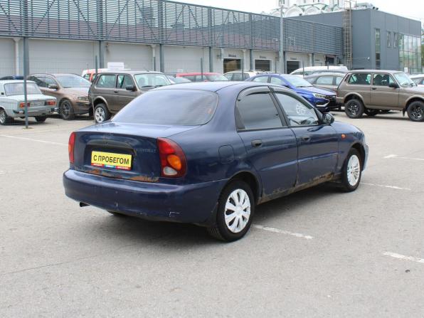 Chevrolet Lanos I с пробегом 2007 года, цена 129 000 рублей, 186628 км, седан, Автокод Объявления