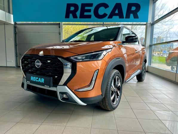 Nissan Magnite I Рестайлинг с пробегом 2025 года, цена 2 450 000 рублей, 22 км, внедорожник, Автокод Объявления