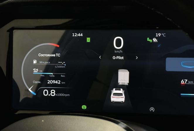 Geely Monjaro I с пробегом 2024 года, цена 3 450 000 рублей, 20942 км, внедорожник, Автокод Объявления