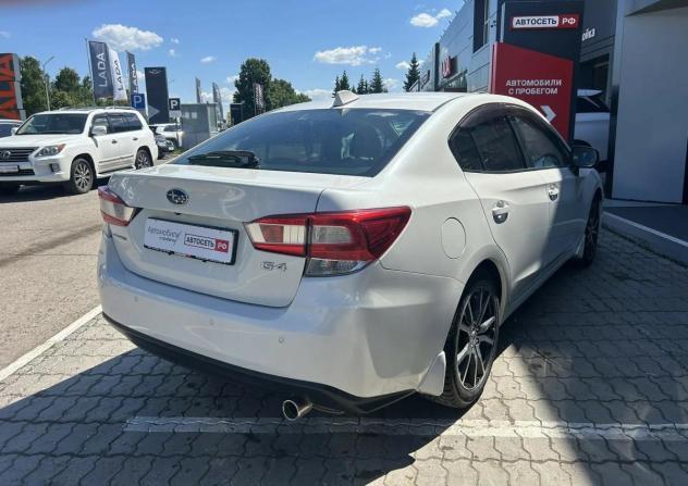 Subaru Impreza V с пробегом 2017 года, цена 1 451 250 рублей, 119803 км, седан, Автокод Объявления