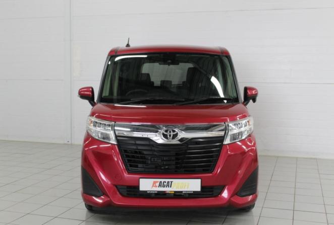 Toyota Roomy I с пробегом 2016 года, цена 1 185 000 рублей, 110263 км, микровэн, Автокод Объявления