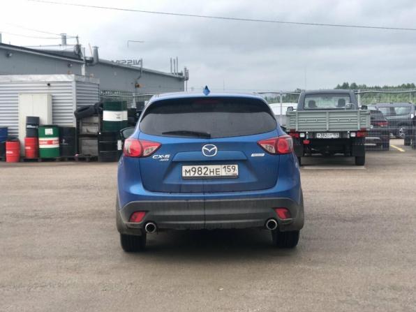 Mazda CX-5 I с пробегом 2013 года, цена 1 500 000 рублей, 242797 км, внедорожник, Автокод Объявления