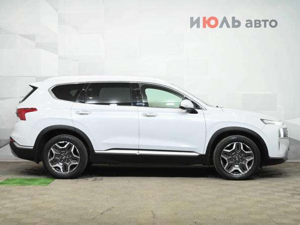Hyundai Santa Fe IV Рестайлинг с пробегом 2021 года, цена 3 900 000 рублей, 101662 км, внедорожник, Автокод Объявления