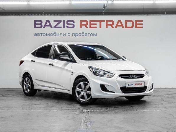 Hyundai Solaris I с пробегом 2014 года, цена 900 000 рублей, 146247 км, седан, Автокод Объявления