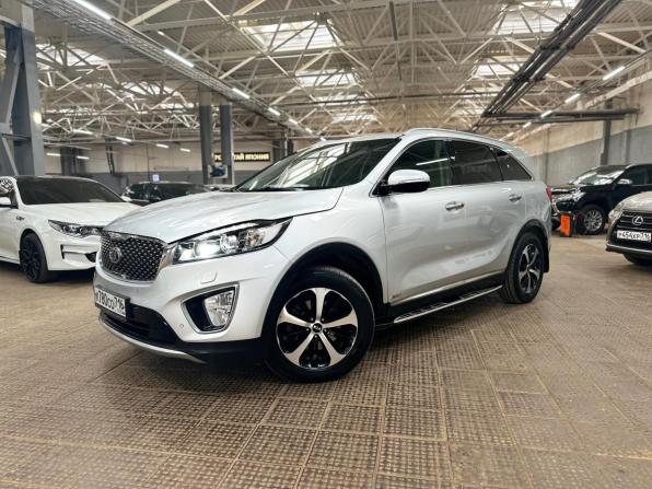 Kia Sorento III Prime с пробегом 2016 года, цена 2 500 000 рублей, 138204 км, внедорожник, Автокод Объявления