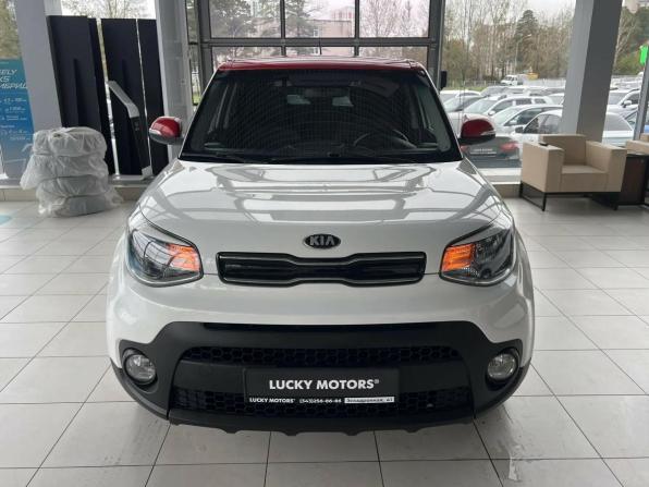 Kia Soul II Рестайлинг с пробегом 2019 года, цена 1 595 000 рублей, 106245 км, хэтчбек, Автокод Объявления
