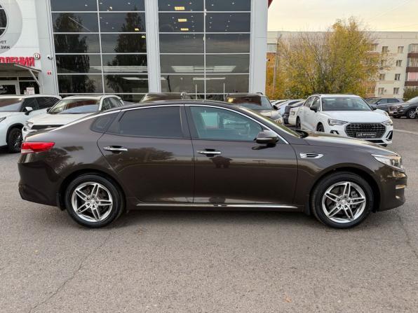 Kia Optima IV с пробегом 2017 года, цена 1 775 000 рублей, 118000 км, седан, Автокод Объявления