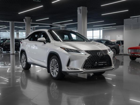 Lexus RX IV Рестайлинг с пробегом 2021 года, цена 4 810 000 рублей, 82460 км, внедорожник, Автокод Объявления