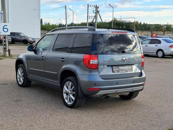 Skoda Yeti I Рестайлинг с пробегом 2016 года, цена 1 080 000 рублей, 250730 км, внедорожник, Автокод Объявления