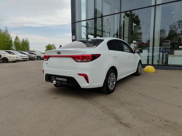 Kia Rio IV с пробегом 2020 года, цена 1 538 600 рублей, 51000 км, седан, Автокод Объявления