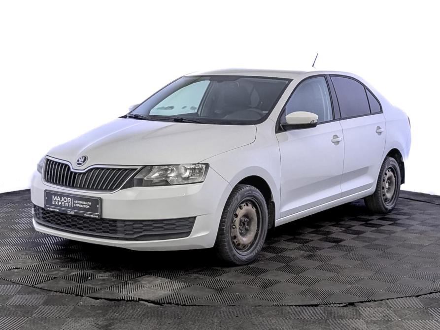Skoda Rapid I Рестайлинг Москва  - изображение 1