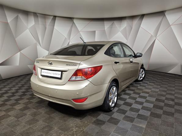 Hyundai Solaris I с пробегом 2011 года, цена 640 000 рублей, 135849 км, седан, Автокод Объявления