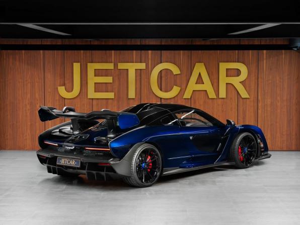 McLaren Senna с пробегом 2019 года, цена 140 000 000 рублей, 2773 км, купе, Автокод Объявления