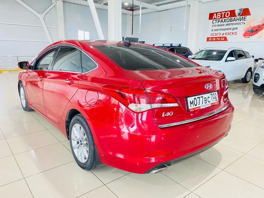 Hyundai i40 I Рестайлинг Миасс  - изображение 7