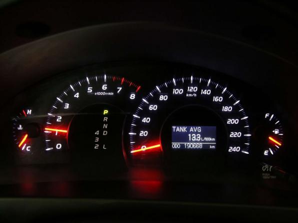 Toyota Camry VI (XV40) с пробегом 2007 года, цена 999 000 рублей, 190664 км, седан, Автокод Объявления