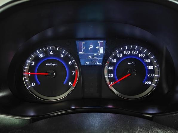 Hyundai Solaris I Рестайлинг с пробегом 2016 года, цена 615 000 рублей, 207356 км, седан, Автокод Объявления