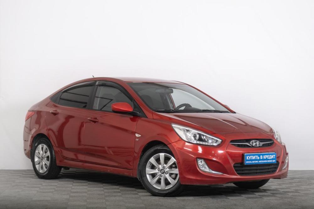 Hyundai Solaris I Томск  - изображение 1