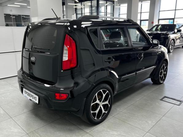 Kia Soul I Рестайлинг с пробегом 2013 года, цена 970 000 рублей, 143000 км, хэтчбек, Автокод Объявления