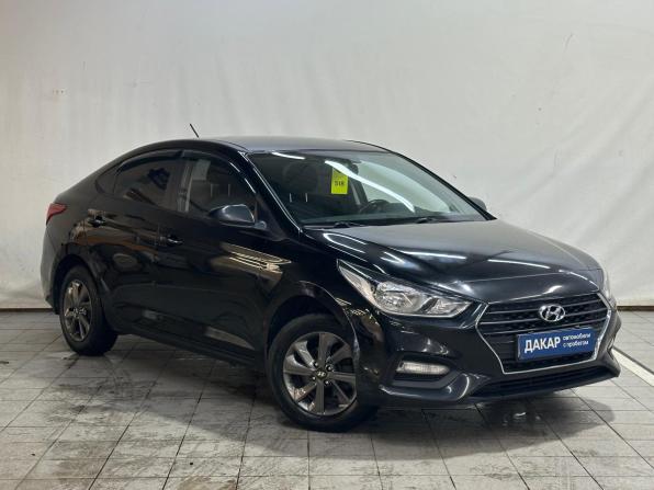 Hyundai Solaris II с пробегом 2017 года, цена 1 180 000 рублей, 116860 км, седан, Автокод Объявления
