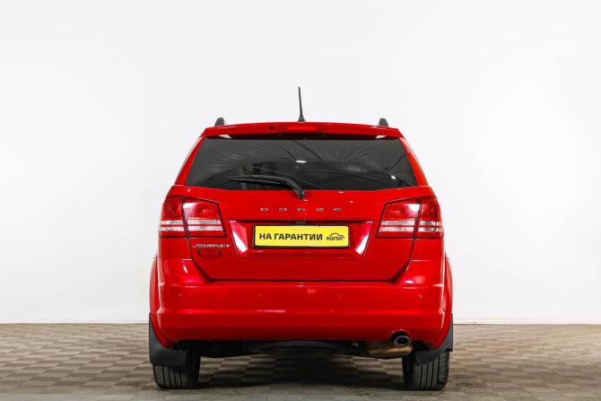 Dodge Journey I Рестайлинг с пробегом 2018 года, цена 1 429 000 рублей, 153356 км, внедорожник, Автокод Объявления