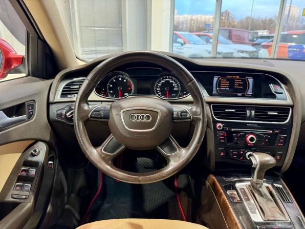 Audi A4 IV (B8) Рестайлинг с пробегом 2013 года, цена 1 225 000 рублей, 193988 км, седан, Автокод Объявления