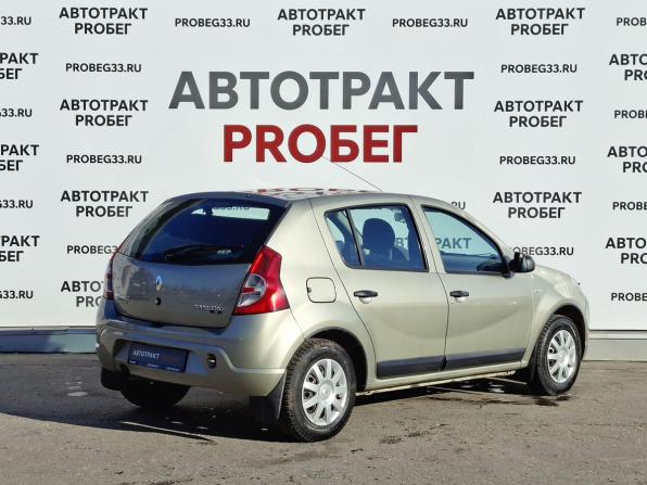Renault Sandero I с пробегом 2012 года, цена 527 000 рублей, 115808 км, хэтчбек, Автокод Объявления
