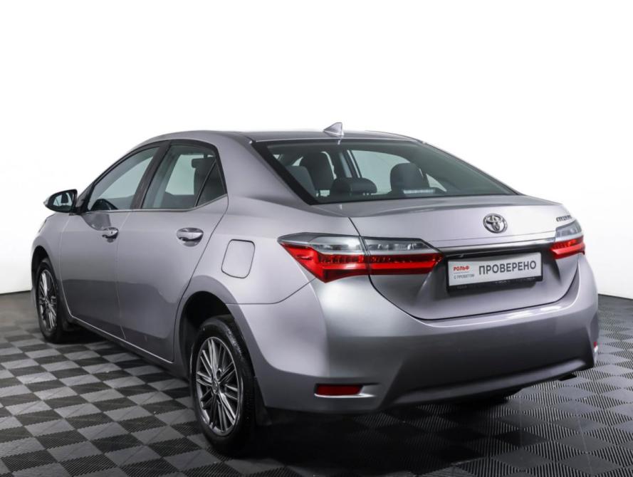 Toyota Corolla XI (E160 E170 E180) Рестайлинг 1 Москва  - изображение 8