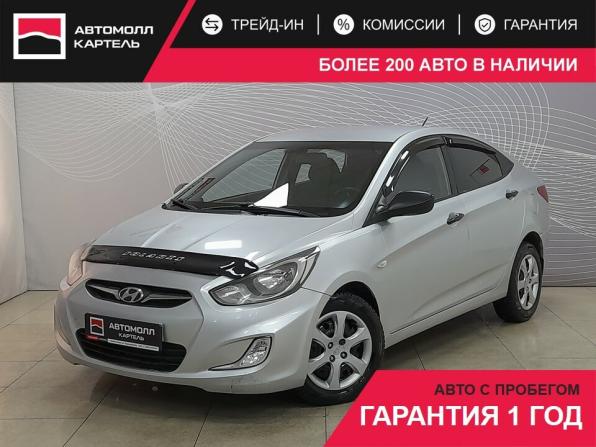 Hyundai Solaris I с пробегом 2011 года, цена 565 000 рублей, 177097 км, седан, Автокод Объявления