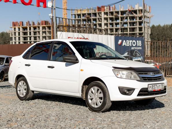 Lada (ВАЗ) Granta I с пробегом 2016 года, цена 409 000 рублей, 140429 км, седан, Автокод Объявления