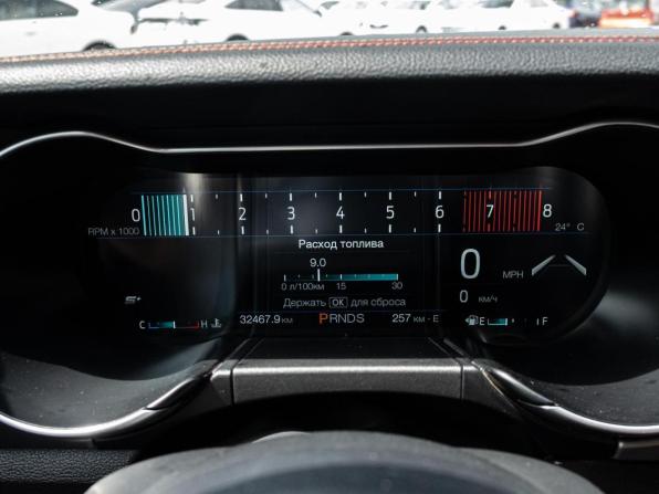Ford Mustang VI Рестайлинг с пробегом 2022 года, цена 4 100 000 рублей, 32467 км, кабриолет, Автокод Объявления