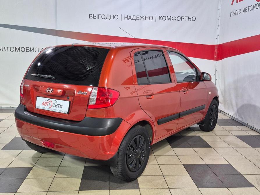 Hyundai Getz I Рестайлинг Воронеж  - изображение 7