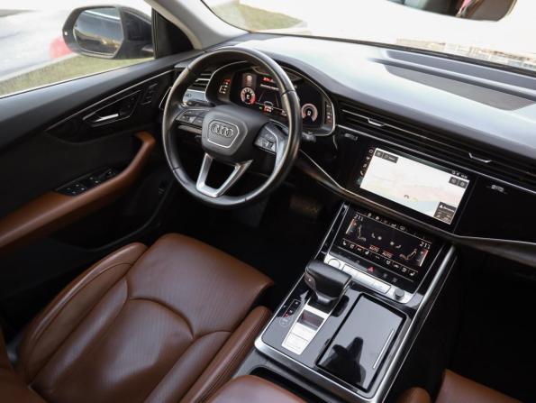 Audi Q8 I (4M) с пробегом 2018 года, цена 4 125 000 рублей, 241959 км, внедорожник, Автокод Объявления