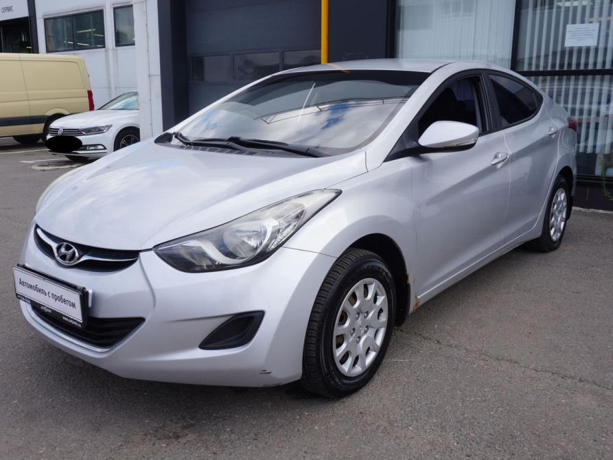 Hyundai Elantra V (MD) Москва  - изображение 1