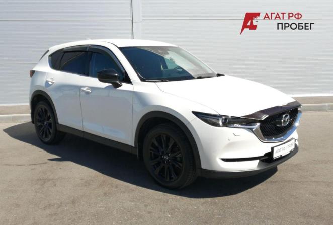Mazda CX-5 II Рестайлинг с пробегом 2021 года, цена 3 350 000 рублей, 114370 км, внедорожник, Автокод Объявления