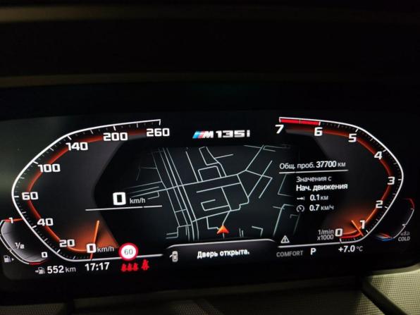 BMW 1 серии III (F40) с пробегом 2021 года, цена 4 309 000 рублей, 38000 км, хэтчбек, Автокод Объявления