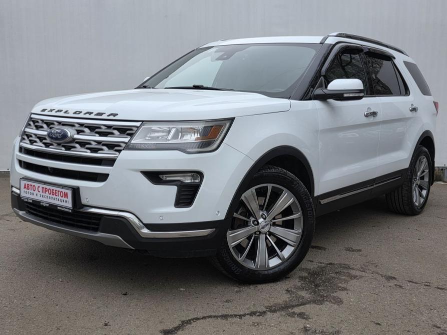 Ford Explorer V Рестайлинг 2 Москва  - изображение 1