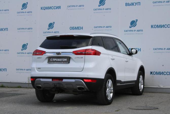 Geely Atlas I с пробегом 2019 года, цена 1 500 000 рублей, 93000 км, внедорожник, Автокод Объявления