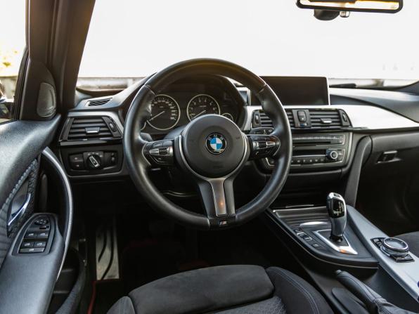 BMW 3 серии VI (F3x) с пробегом 2014 года, цена 2 148 000 рублей, 116937 км, седан, Автокод Объявления