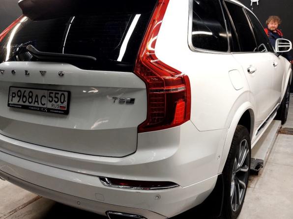 Volvo XC90 II с пробегом 2019 года, цена 3 000 000 рублей, 170000 км, внедорожник, Автокод Объявления