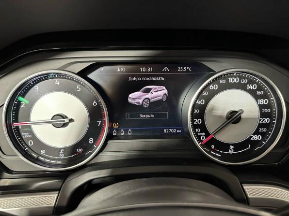 Volkswagen Touareg III с пробегом 2018 года, цена 4 400 000 рублей, 82692 км, внедорожник, Автокод Объявления