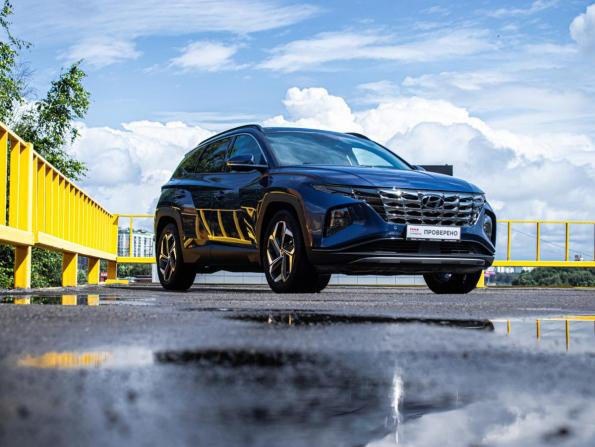 Hyundai Tucson IV с пробегом 2023 года, цена 3 479 000 рублей, 75300 км, внедорожник, Автокод Объявления