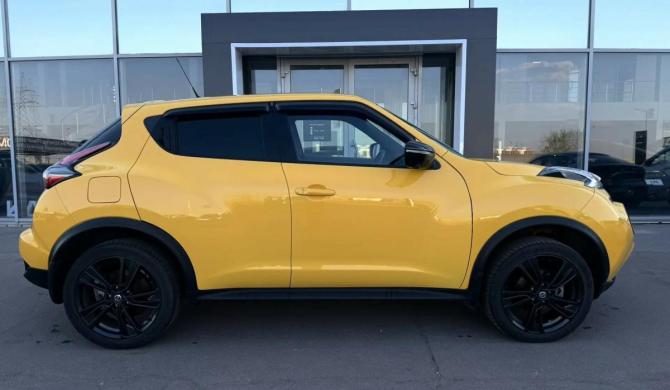 Nissan Juke I Рестайлинг с пробегом 2017 года, цена 1 610 000 рублей, 25000 км, внедорожник, Автокод Объявления