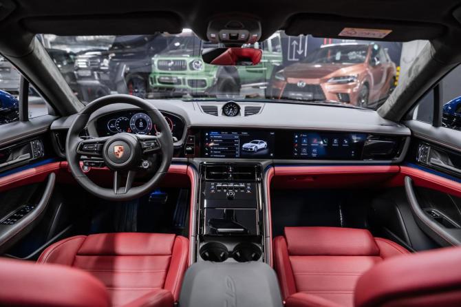 Новый Porsche Panamera III 2025 года, цена 25 700 000 рублей, лифтбек, Автокод Объявления