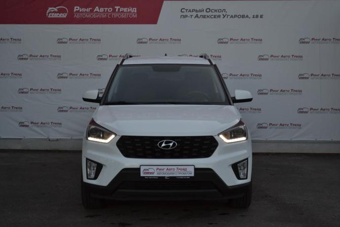 Hyundai Creta I Рестайлинг с пробегом 2020 года, цена 2 150 000 рублей, 80691 км, внедорожник, Автокод Объявления