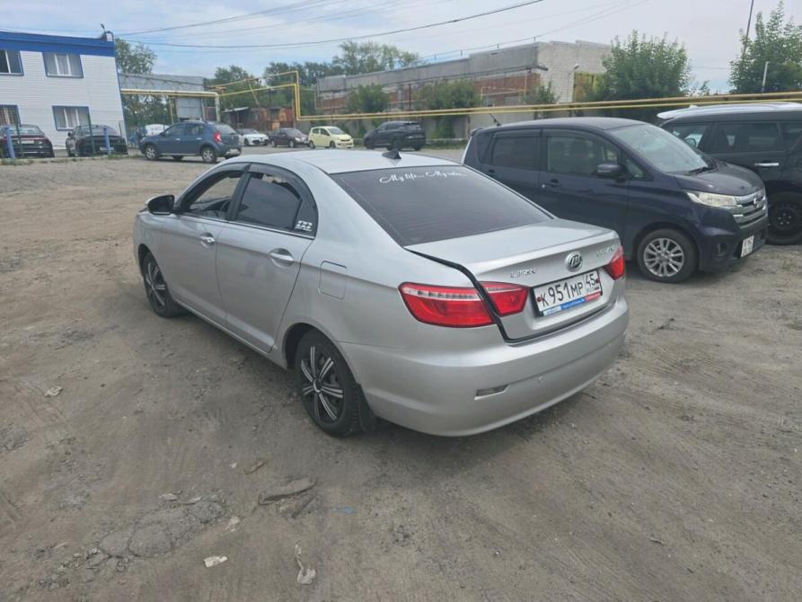 Lifan Solano II Курган  - изображение 3