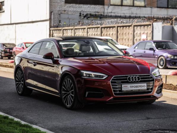 Audi A5 II (F5) с пробегом 2018 года, цена 3 400 000 рублей, 100626 км, купе, Автокод Объявления