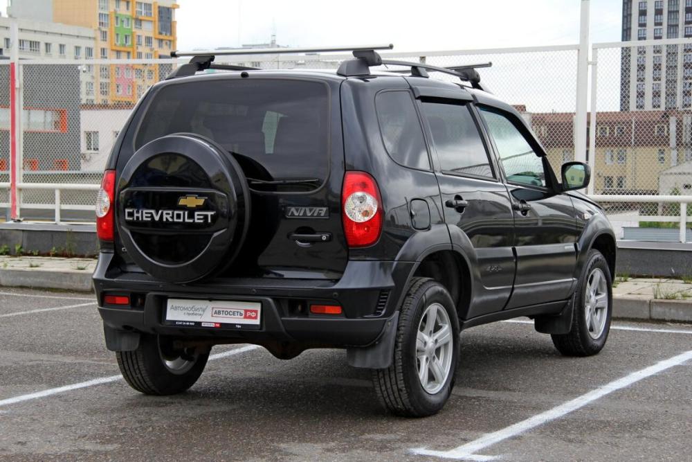 Chevrolet Niva I Рестайлинг Уфа  - изображение 17