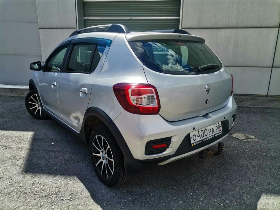 Renault Sandero II Рестайлинг Липецк  - изображение 7
