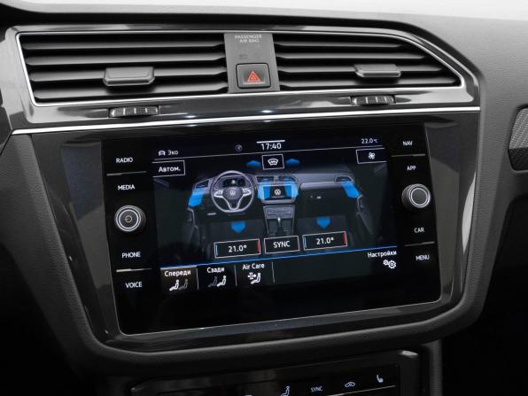 Volkswagen Tiguan II Рестайлинг с пробегом 2022 года, цена 3 050 000 рублей, 133345 км, внедорожник, Автокод Объявления